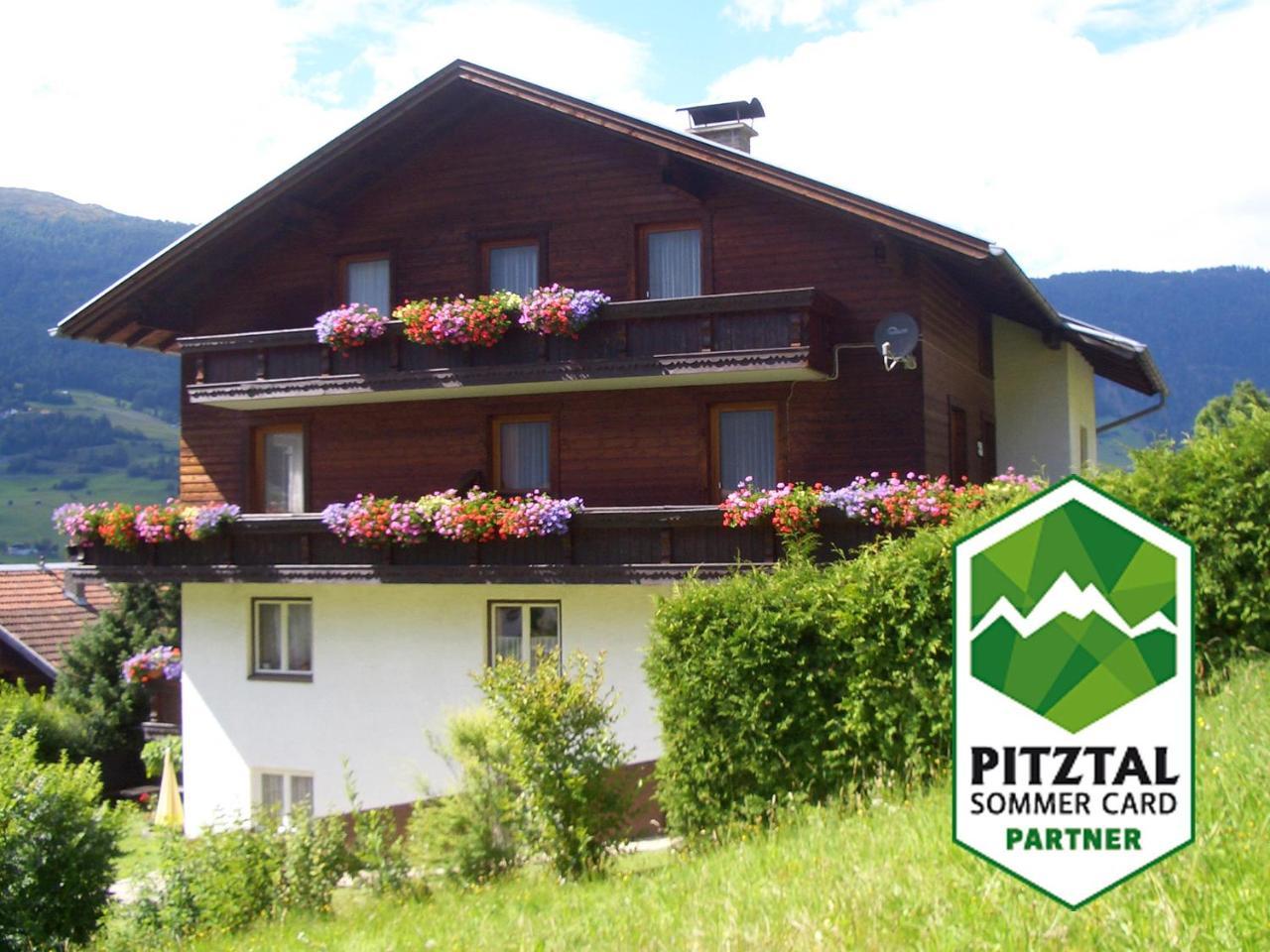 יארצנס Haus Brigitte - Preise Inclusive Pitztal Sommer Card מראה חיצוני תמונה